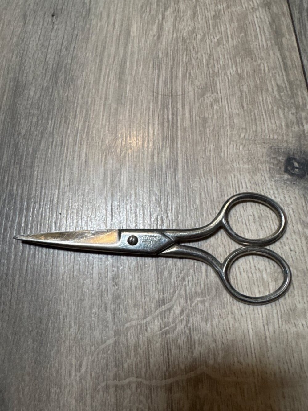 Vintage Kleencut Forged Steel Scissors 5-Inch USA Made